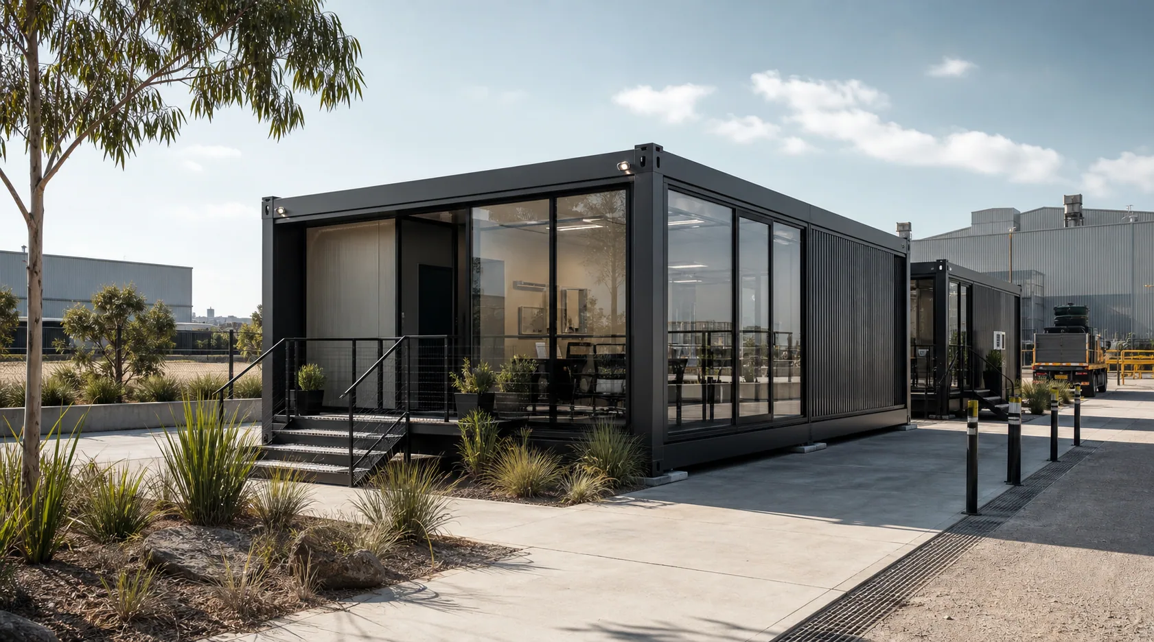 Project modular work space in Sydney